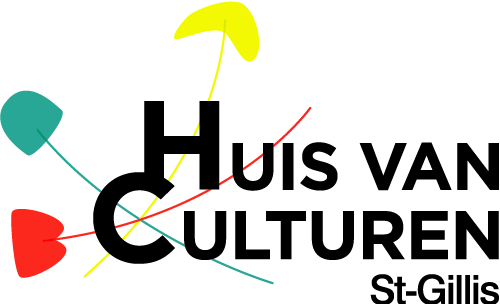 Logo van het Huis van Culturen van Sint-Gillis
