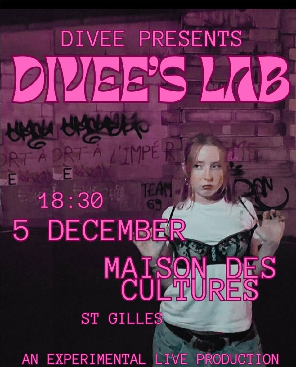 Portrait de Divee, artiste dreamy rap, 21 ans – français anglais – poétique et moderne