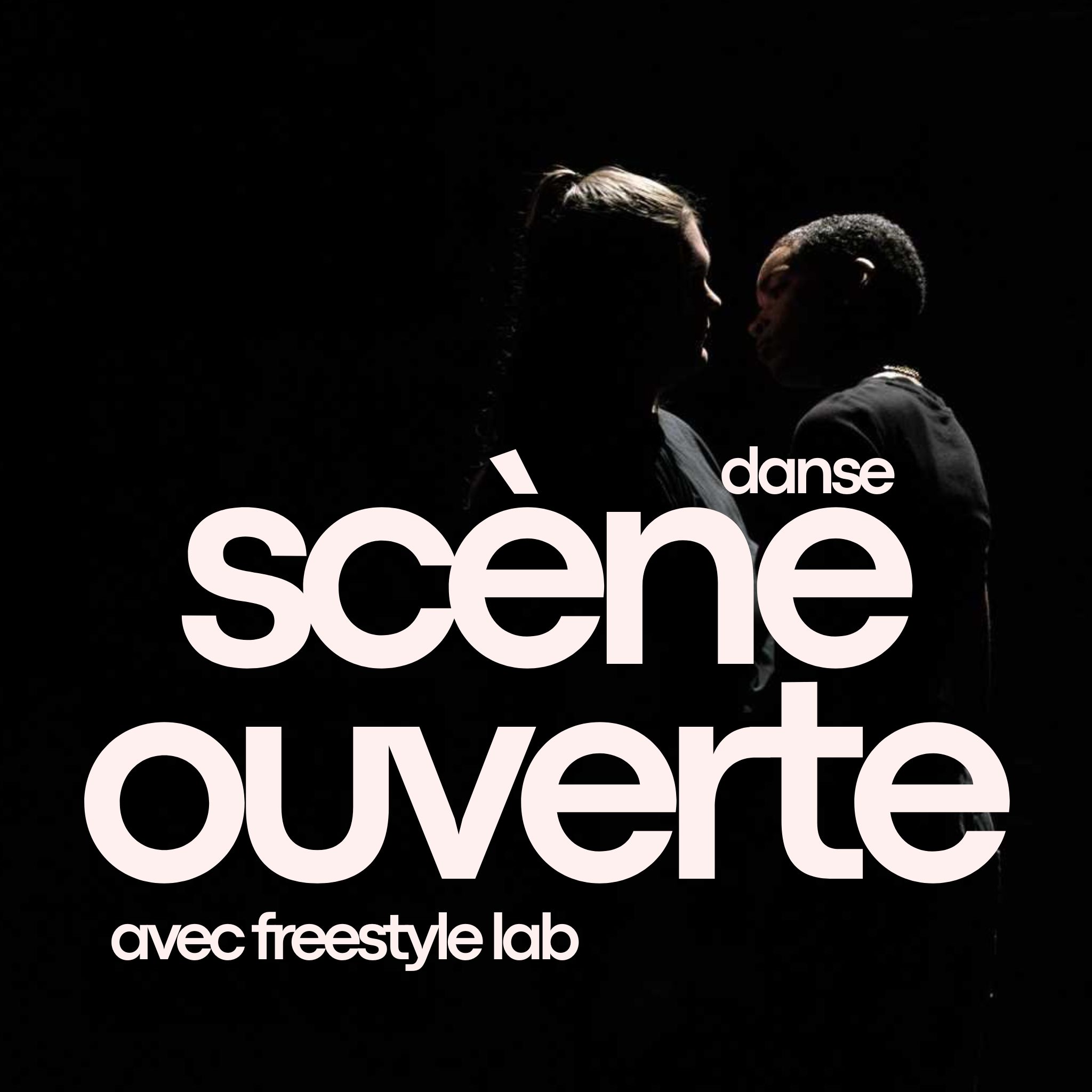 scene ouverte de danse