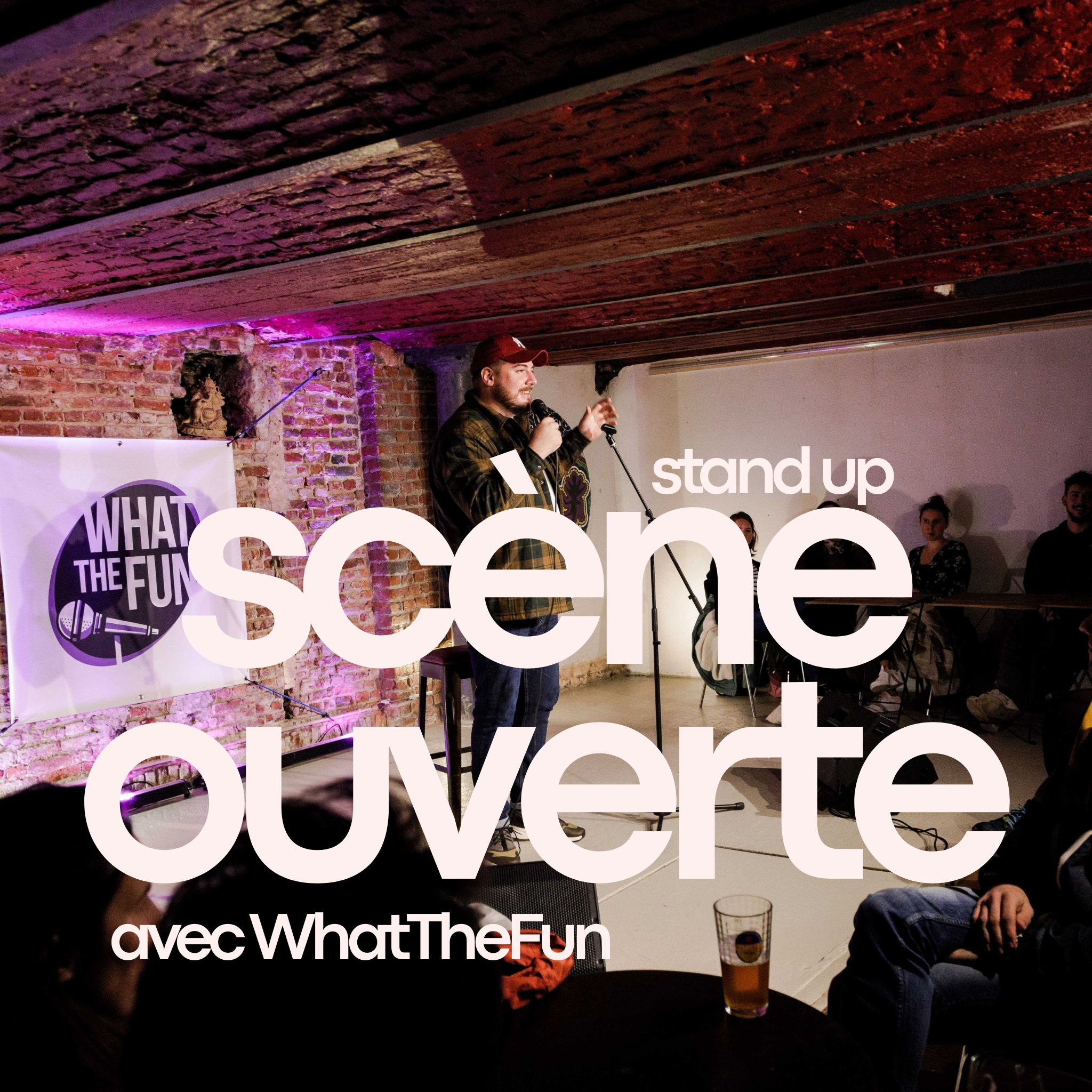 scene ouverte stand up