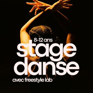 stage hip-hop enfants Bruxelles