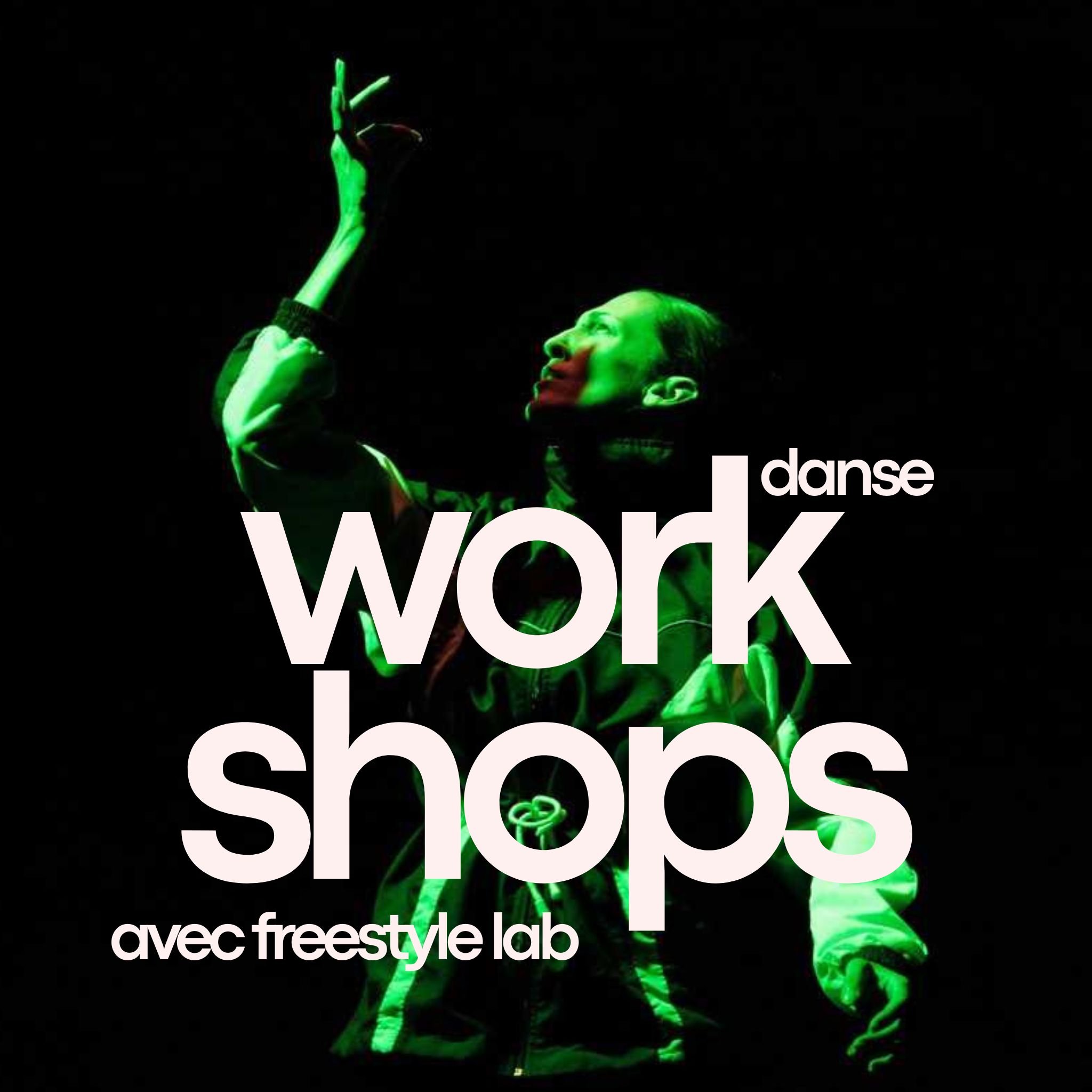 workshop danse hip-hop Bruxelles Freestyle Lab